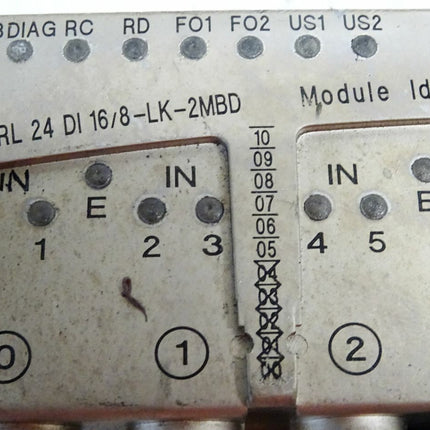 Phoenix Contact IBS RL 24 DI1 6/8-LK-2MBD / IBSRL24DI16/8-LK-2MBD