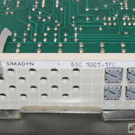 Siemens 6DC1001-1FC Simadyn Control Modul 6DC1 001-1FC