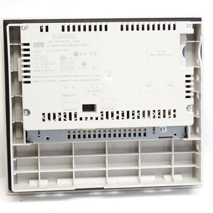 Siemens OP177B PN/DP T/K  -6CSTN Panel 6AV6642-0DA01-1AX1 6AV6 642-0DA01-1AX1