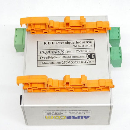 RBEi RBElectronique Industrie Repeteur RS485 Monopaire / CV485/13