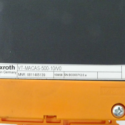 Rexroth VT-MACAS-500-10/V0 Analoger Positions Regler