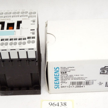 Siemens Schütz 3RT1017-2BB41 / Neu OVP