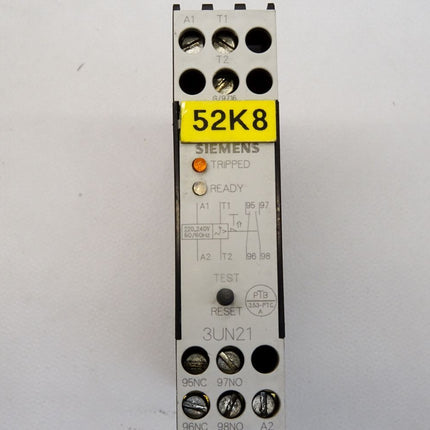 Siemens 3UN21 / Thermistor-Motorschutz-Auslösegerät