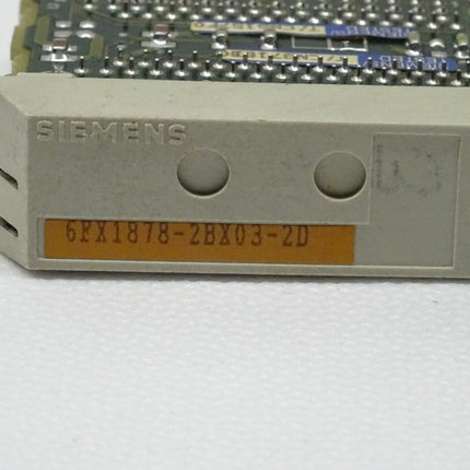 Siemens 6FX1878-2BX03-2D Speichermodul 6FX1 878-2BX03-2D