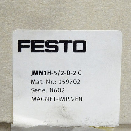 Festo Magnetventil 159702 JMN1H-5/2-D-2C / Neu OVP