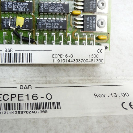 B&R ECPE16-0 Rev13.00 MULTI Analoges Eingangsmodul / Neu OVP