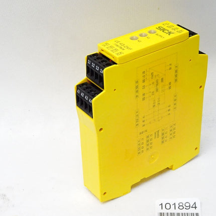 Sick UE43-2MF3D2 6024894 Safety Relay