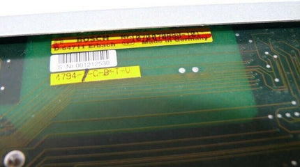 BOSCH CPU MODULE ZS-400 // 1070070309-204 // ZS400