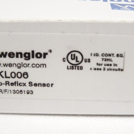 Wenglor Retro-Reflex Sensor P1KL006 Spiegelreflexschranke / Neu OVP