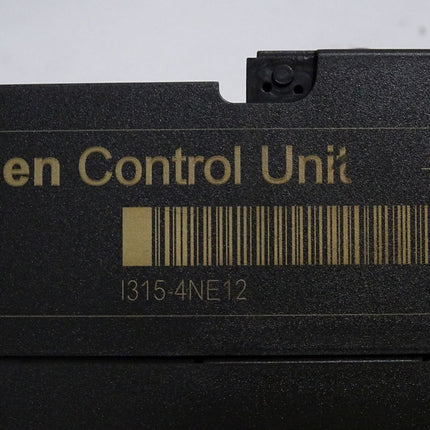 Ipsen Control Unit I315-4NE12 315-4NE12