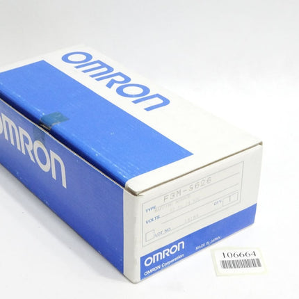 Omron F3M-S626 Mapping Sensor / Neu OVP