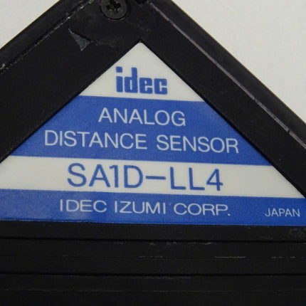 IDEC SA1DLL4 / SA1D-LL4 / Analog Distance Sensor  Connection