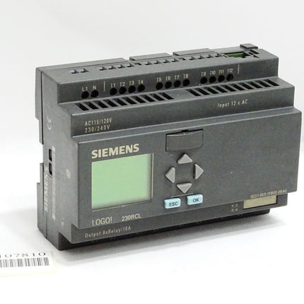 Siemens LOGO! 230RCL 6ED1053-1FB00-0BA0 6ED1 053-1FB00-0BA0