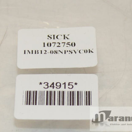 NEU-OVP: SICK IMB12-08NPSVC0K / 1072750 Sensor