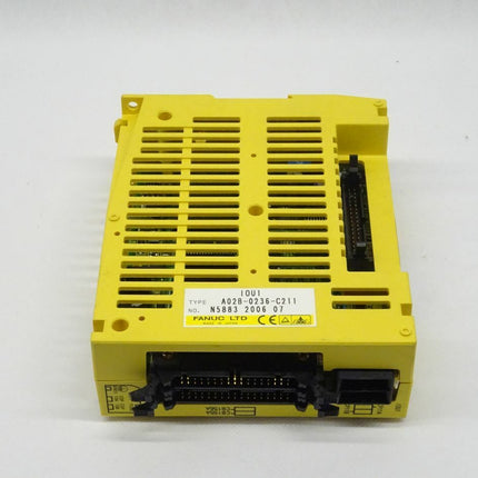 Fanuc A02B-0236-C211 Modul Basic Interface IOU1 N5883 2006-07