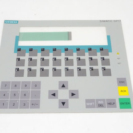 Membrane für Siemens OP17 Simatic passend für 6AV3617-1JC20-0AX1 / 6AV3 617-1JC20-0AX1 neu