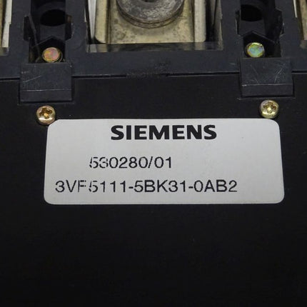 Siemens 3VF5111-5BK31-0AB2 Motorschutzschalter 3VF5 111-5BK31-0AB2 Neuwertig