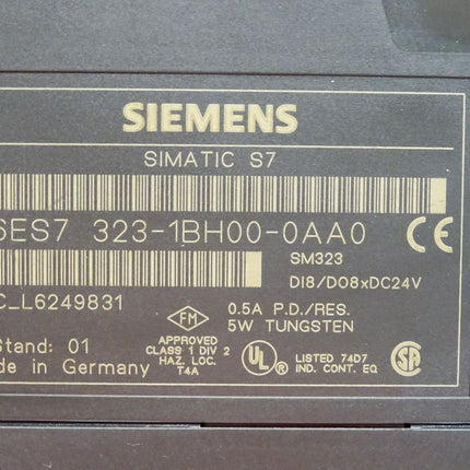 Siemens S7-300 SM323 6ES7323-1BH00-0AA0 6ES7 323-1BH00-0AA0