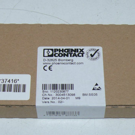 Phoenix Contact 2863834 IB IL 24 PWR IN/2F-DF-2MBD-PAC NEU/OVP versiegelt