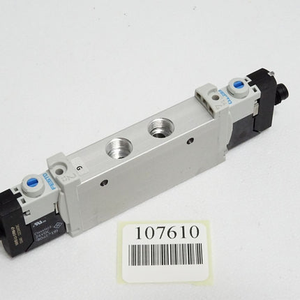 Festo Magnetventil 566501 VUVG-L14-P53C-T-G18-1P3 + Elektrik-Anschlussplatte 573919 VAVE-L1-1VR8-LP / Unbenutzt