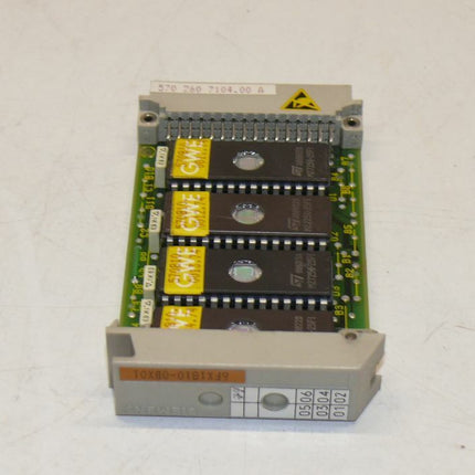 Siemens 6FX1810-0BX01 Simatic E-PROM 6FX1 810-0BX01