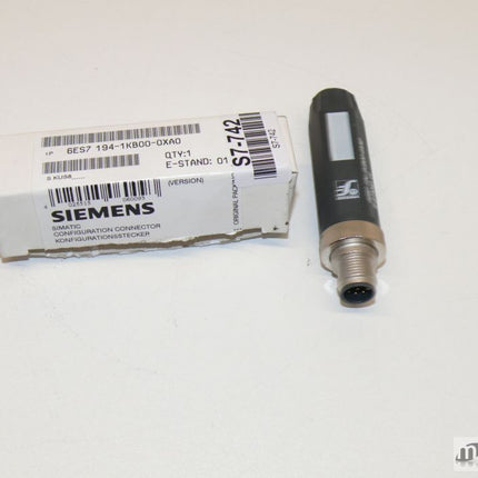 NEU-OVP Siemens 6ES7194-1KB00-0XA0 Konfigurationsstecker Simatic 6ES7 194-1KB00