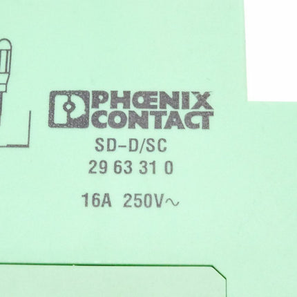 Phoenix Contact SD-D/SC 2963310 16A 250V