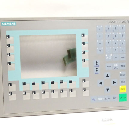 Siemens Front OP277 6" Panel 6AV6643-0BA01-1AX0 A5E00677156 Top Zustand