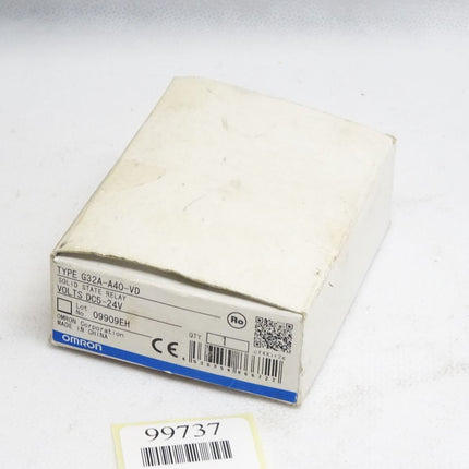 Omron G32A-A40-VD Power Device Cartridge Halbleiterrelais / Neu OVP