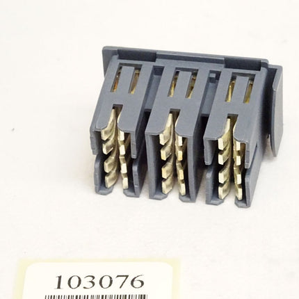 Siemens 3RV2917-5BA00 Erweiterungsstecker zur Verbindung von 3-Phasen-Sammelschienen