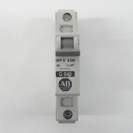 Allen Bradley 1492-CB1G040 Ser. C Motorkontrolle 1492CB1G040 / 4A / 1/3HP