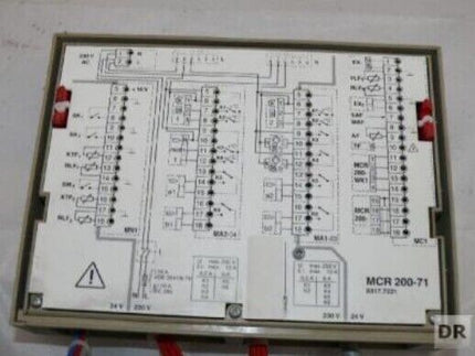 Honeywell MCR200-71 / MCR 200-71 // 8317.7221