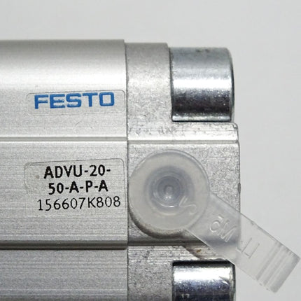 Festo Kompaktzylinder 156607 ADVU-20-50-A-P-A / Neu mit Lagerspuren