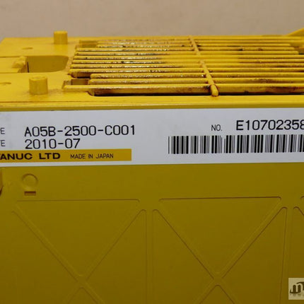 Fanuc A05B-2500-C001 2 Slot Backplane PSU Rack leer