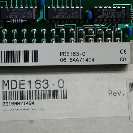 B&R E163 MDE163-0 RevC0 MULTI Digitales Eingangsmodul  / Neu OVP