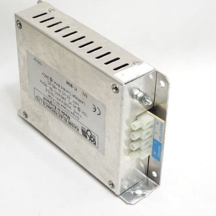 RASMI Electronic Single Phase RFI Filter 3G3EV-PFI 1015-E