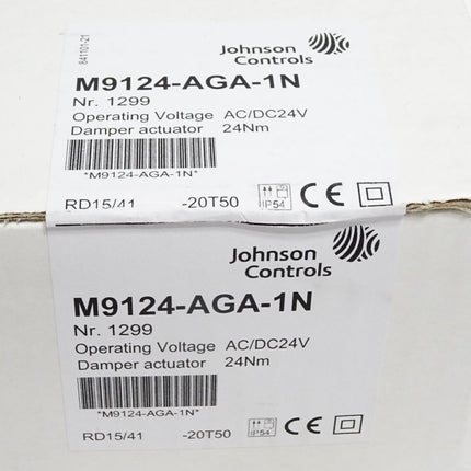 Johnson Controls Stellmotor M9124-AGA-1N 1299 / Neu OVP