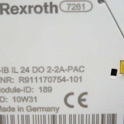 Rexroth R-IB IL 24 DO 2-2A-PAC / R911170754