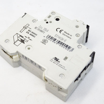 Siemens 5SY4106-5 5SY41 MCB A6 Leitungsschutzschalter