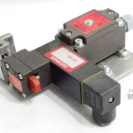 Euchner NZ1VZ-528E3VSE04L060-M Safety Switch