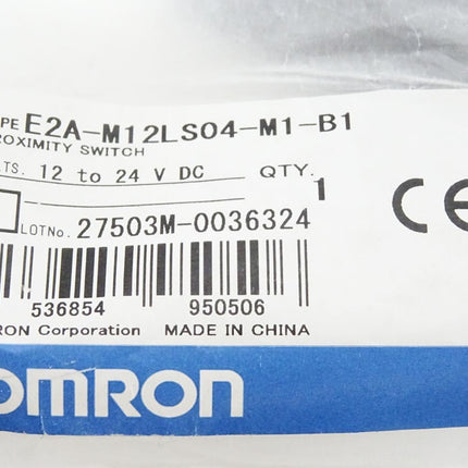 Omron E2A-M12LS04-M1-B1 Proximity Switch / Neu OVP