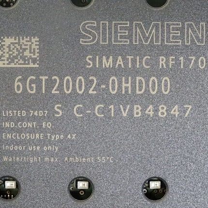 Siemens Simatic RF170C / 6GT2002-0HD00