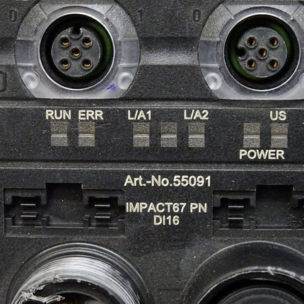 Murr Elektronik IMPACT67 Kompaktmodul Profinet DI16 / 55091