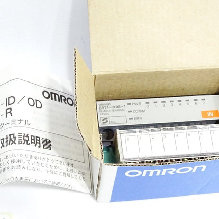 Omron SRT1-ID08-1 Remote Terminal / Neu OVP