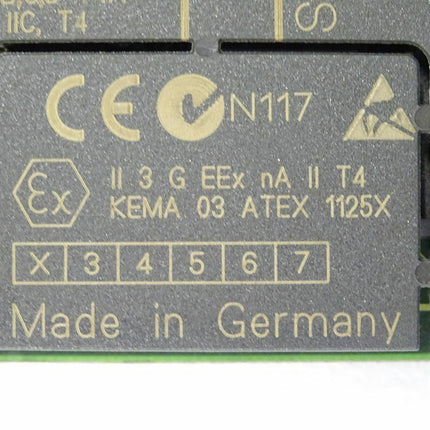 Siemens Simatic S7 6ES7963-1AA00-0AA0 / 6ES7 963-1AA00-0AA0