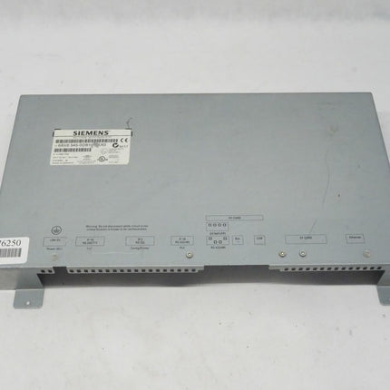 Siemens 6AV6 545-0DB10-0AX0 / 6AV6 545-0DB10-0AX0 Back Cover MP370 Rückschale