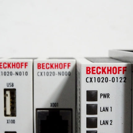 Beckhoff CPU-Grundmodul CX1020-0122 CX1020-N010 CX1020-N000