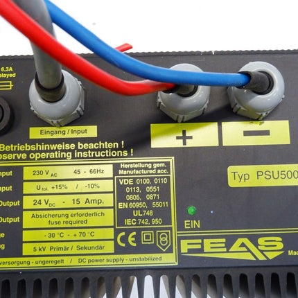 Feas Netzteil PSU500L24-K