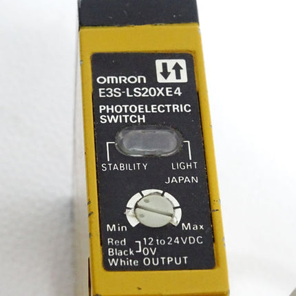 Omron E3S-LS20XE4 Photoelectric Switch