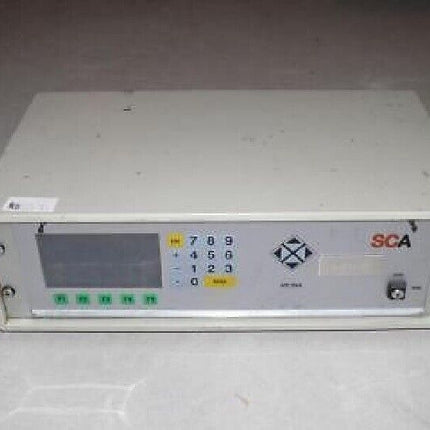 SCA APC 3000 IBS / 240V 50Hz Bedienterminal Panel Bedieneinheit